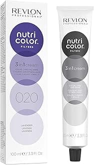 Nutri Color Cream - 020 Lavender by Revlon for Unisex - 3.3 oz Hair Color