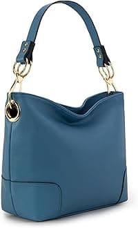 Medium Hobo Bags for Women Top Handle Satchel Shoulder Purse Bucket Handbag