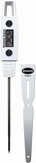 Brannan Instant Read Meat Thermometer Digital Probe - Waterproof Thermometer for Fast Temperature Monitoring - Ideal Temperature Probe