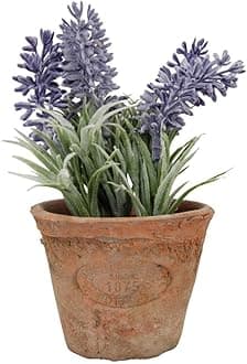 Artificial Herb Plant, Lavender, Small