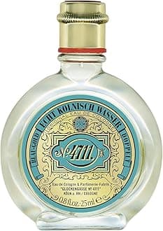Eau de Cologne Watch Bottle, Unisex Fragrance, Citrus and Herb, 25 ml (Pack of 1)