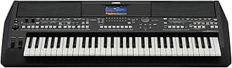 Yamaha PSRSX600 Arranger Workstation keyboard+PA 300