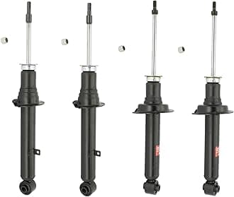 NEW Front and Rear Suspension Strut Assemblies Kit For Supra 86-93
