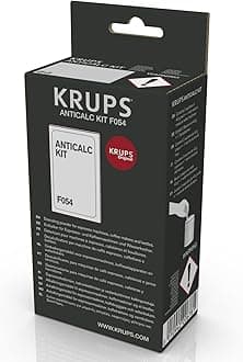 Lagostina KRUPS Descaling powder, set of 2, for coffee makers, expresso machines, kettles and humidifiers, F054001B