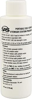SAS Safety 5136-01 4 oz. Preservative for Eyewash Station