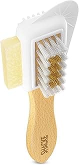 Suede & Nubuck 4-Way Leather Brush Cleaner (Side Eraser)