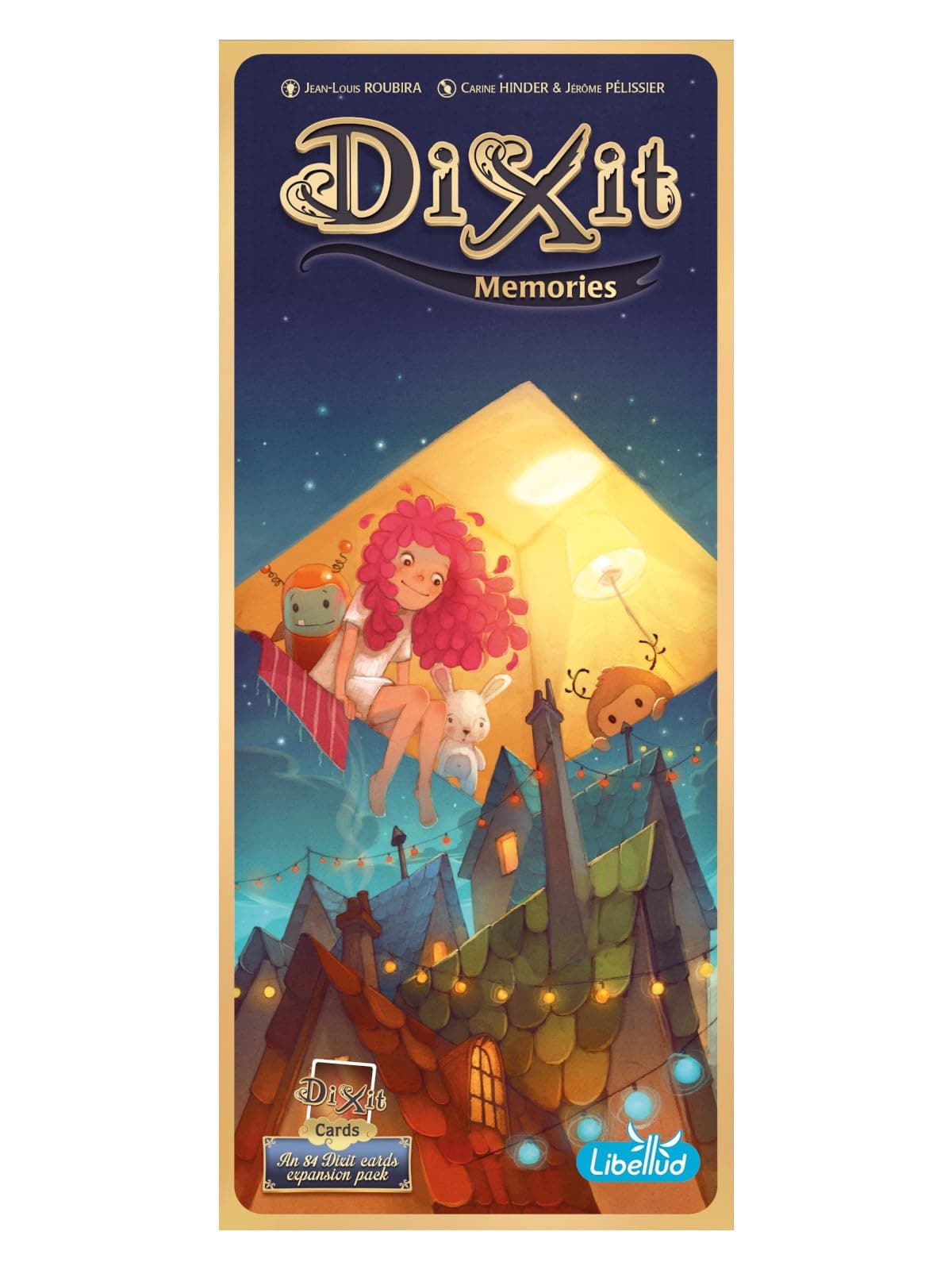 Dixit Memories Board Game