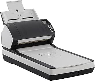 fi-7280 High-Performance Professional Flatbed Color Duplex Document Scanner with Auto Document Feeder (ADF)
