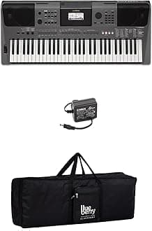 YAMAHA PSR-I500 PORTABLE KEYBOARD WITH ADAPTOR