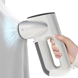 Magic 1 Vacuum Steamer, Handheld Travel Garment Steamer for Clothes, 2300Pa Suction for Clothes Grips, Steamer Iron 2 In 1, Ready to Wear (220V-240V)