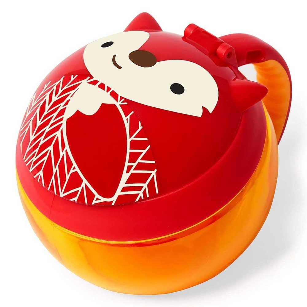 Skip Hop Zoo Snack Cup, Fox
