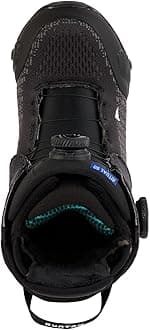 BURTON Step On Ritual Womens Snowboard Boots Black 9