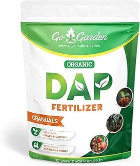 Go Garden Organic Plant Food | Plant Nutrient | Plant Fertilizer | Plant Food For Gardening 1800 Grams