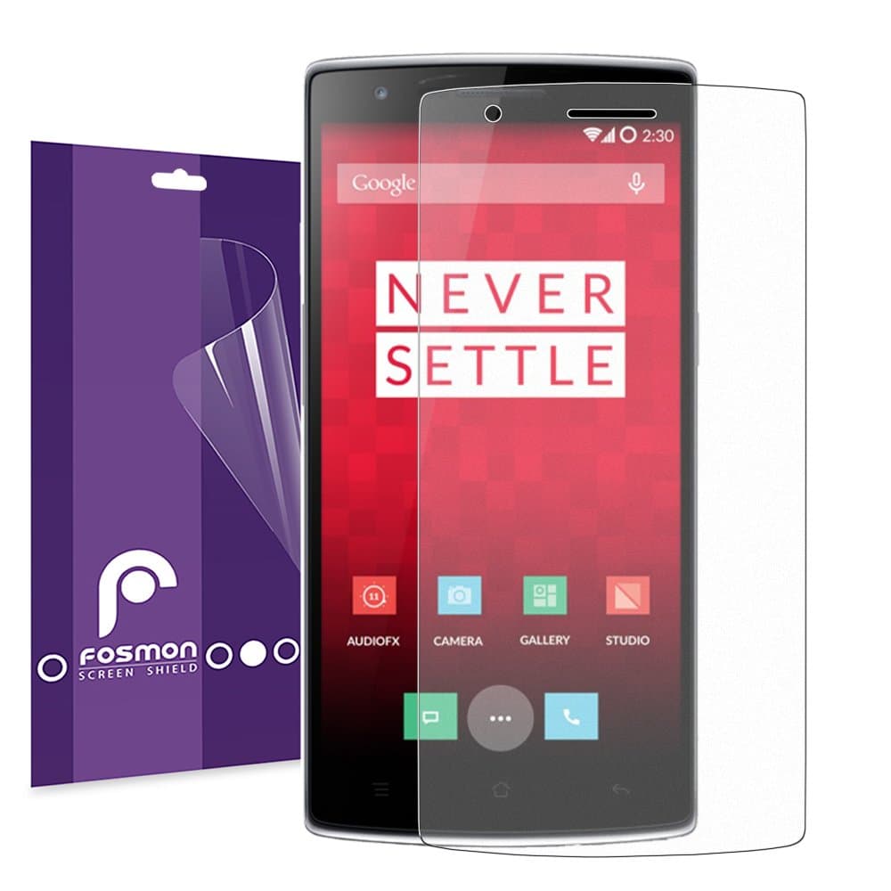 OnePlus One Screen Protector - Fosmon Anti Glare (Matte) Screen Shield with (3 Pack)
