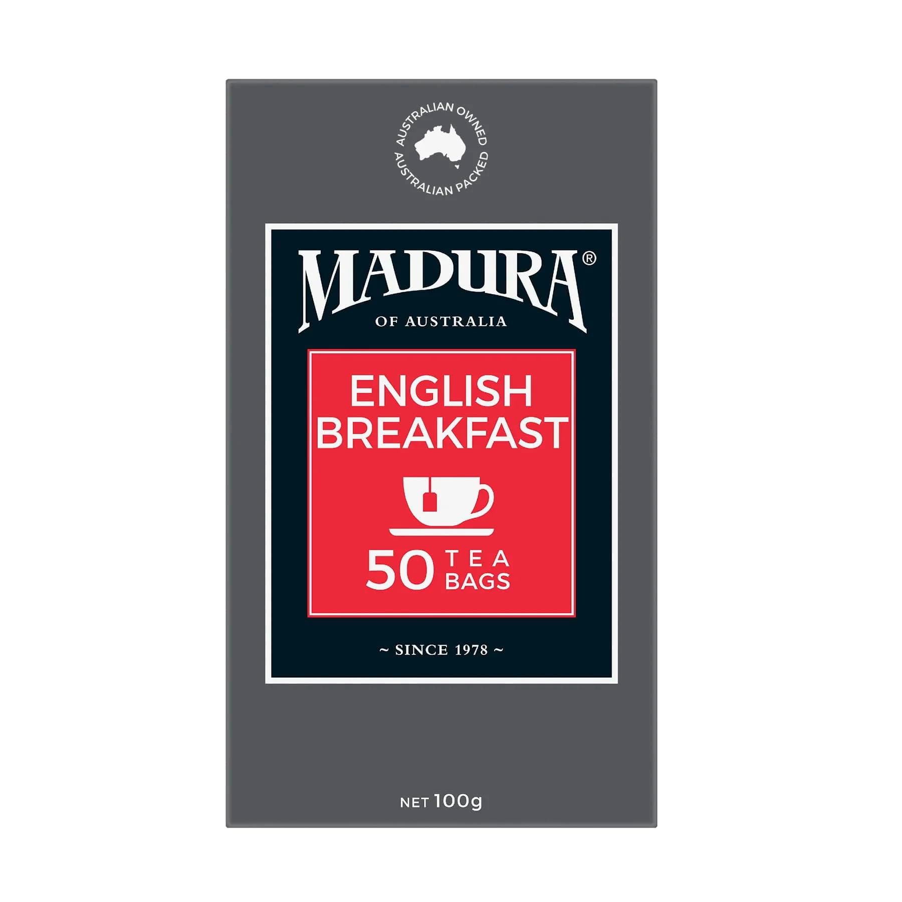 English Breakfast Teabags - 50 Count