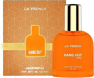 La French Hang Out Perfume for Men and Women, Long-Lasting Luxury Fragrance, Ideal Birthday Gift For Men and Women, Best Unisex Perfume with All-Day Scent, luxury perfume for Men (30ML)