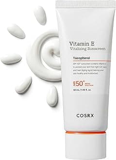Vitamin E Vitalizing Sunscreen SPF 50+