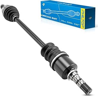 PHILTOP Front CV Axle Shaft Assembly for Outback 2010-2014, Legacy 2010-2014, Forester 2014, 66-07509 CV Axle Shafts
