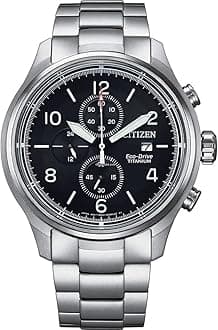 Citizen Men Chronograph Eco-Drive Watch