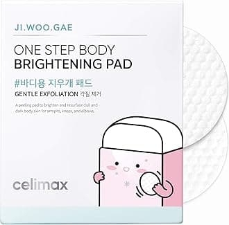 Effective Armpit Cleanser, celimax ONE STEP Body Brightening Pad, 110ml