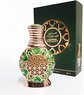 Al HaramainDesert for Unisex Adult - 0.5 oz Concentrated Perfume Oil