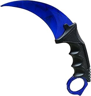 Karambit Knife Trainer - Stainless Steel Practice Training Knife with Sheath for Beginner - 100% Safe Practice Knives Trainer Tool