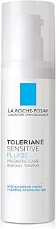 La Roche-Posay Toleriane Sensitive Fluide Protective Moisturizer, Lightweight Oil-Free Face Moisturizer, For Sensitive Skin