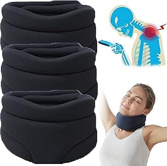 Cervicorrect, Cervicorrect Neck Brace, Cervicorrect Neck Brace by Healthy Lab Co, Neck Brace for Neck Pain and Support, Cervical Neck Brace for Snoring (3PCS,C)