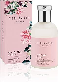 Ted Baker Woman Limited Edition Eau de Toilette, Fruity Floral Perfume with Lychee, Rose & Jasmine, Soft Amber & Sandalwood, Long Lasting for Women 3.38 fl oz / 100ml