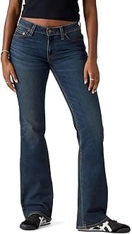 Levi's Women's Superlow Boot Jeans