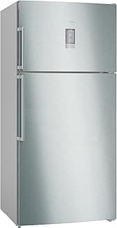 687 Litres (Net Capacity 641 Liters) Home Connect Top Mount Refrigerator, German Engineering, Silver Inox, 1 Year Warranty, KD86NHI30M