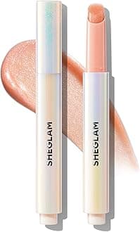 SHEGLAM Pout-Perfect Moisturizing Solid Lip Gloss Shimmer Lip Plumper - Sugar Crystal