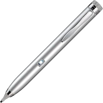 Ibiopen SENSE Pro Capacitive Touch Screen Stylus | Ultra Fine 2mm Tip | iOS, Android (Black)