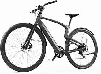 Carbon 1Pro Electric Bike for Adults, 37lbs Lightweight Carbon Fiber Gravel E-Bike, Peak 750W Motor, 80 Miles 25MPH E Bike with Smartbar, 8-Speed, UL-Certified Removable Battery
