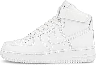 nikeWomen's Air Force 1 High Triple White White/White-White (DD9624 100) - 8.5