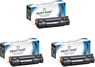 85A Toner Cartridge Compatible for LJ Printers P1102 , P1102w , M1132 , M1212 , M1214 , M1217 (Set of 3)