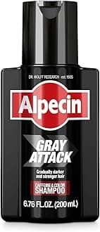 Alpecin Gray Attack Caffeine & Color Shampoo