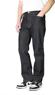 AIRNINE Men's Regular Fit Straight Leg Jeans 9 Colors