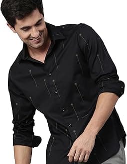 U-TURNCasual Shirt for Men || Shirt for Men Latest Stylish || Men Stylish Shirt || Men Printed Striped Shirt