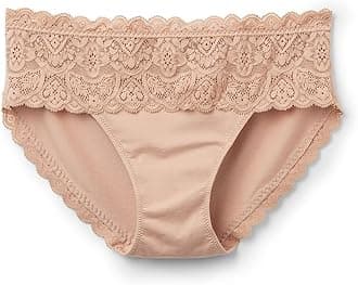 Intimissimi Woman's Cotton Lace Panties