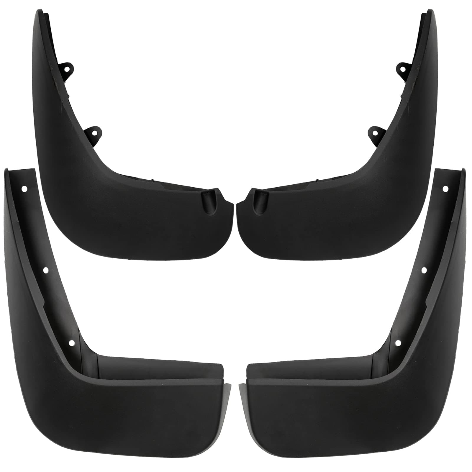 For Range Rover Vogue 2012-2021 Mudflaps Front & Rear Classic Style Mud Flap Set Splash Guards Mud Flaps Fender Mudflaps XUKEY