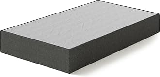 Zinus WonderBoxTM Smart Box Spring, Twin, Grey