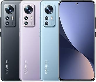 Xiaomi 12 smartphones, AMOLED display 16.28 cm (6.28 inches), 120 Hz, Snapdragon 8 Gen 1, battery 4500 mAh, NFC, 8 + 256 grey (Spanish version)