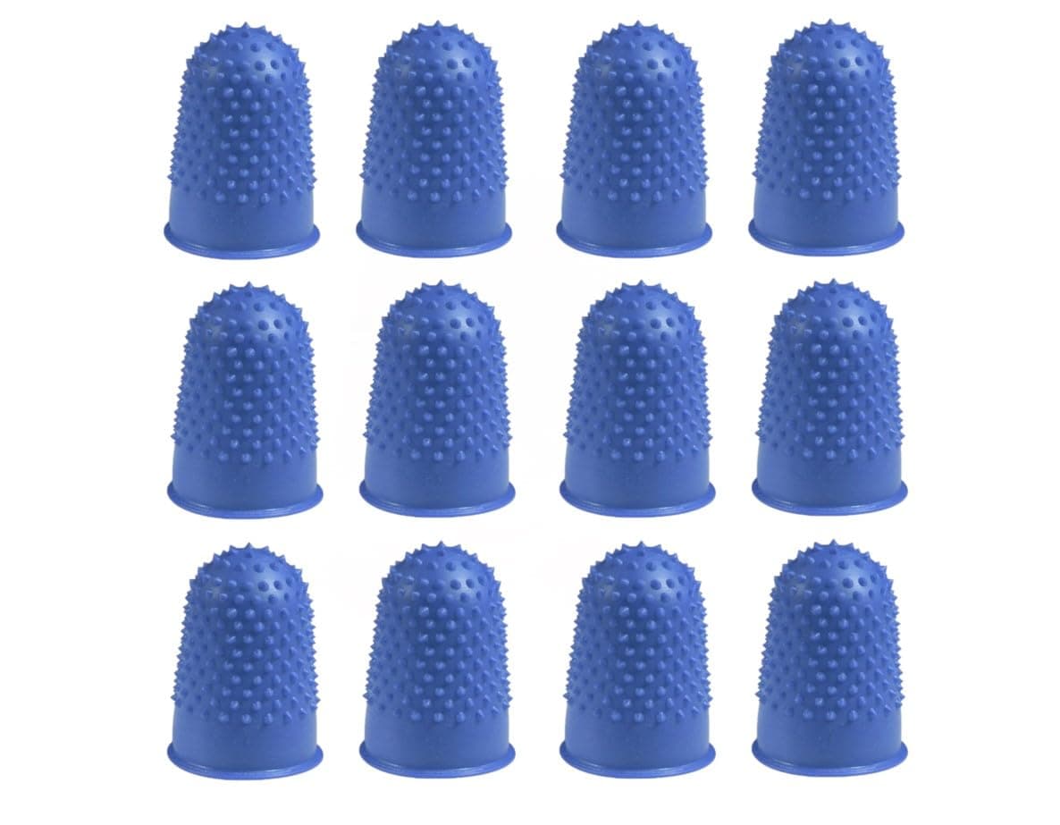 Thimblettes Size 1 Blue (Pack of 12)