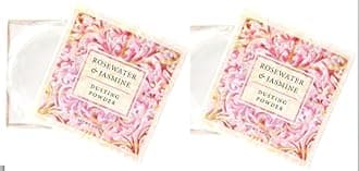 Greenwich Bay Trading Company Topnice Co. Dusting Powder, 4 Ounce (Set of Two Rosewater Jasmine)