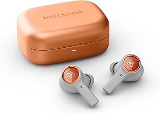Beoplay Eleven Wireless Earbuds, In-Ear Headphones with Improved Noise Cancellation, Bluetooth Multipoint, for Mobile Use and Noisy Environments - Copper Tone