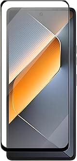 MoCoTech HD+ Edge-to-Edge Tempered Glass for Redmi Note 14 5G – Full Screen Protector Guard, 9H Hardness, Anti-Scratch, Bubble Free, Case Friendly, Ultra Clear with Easy Installation Kit