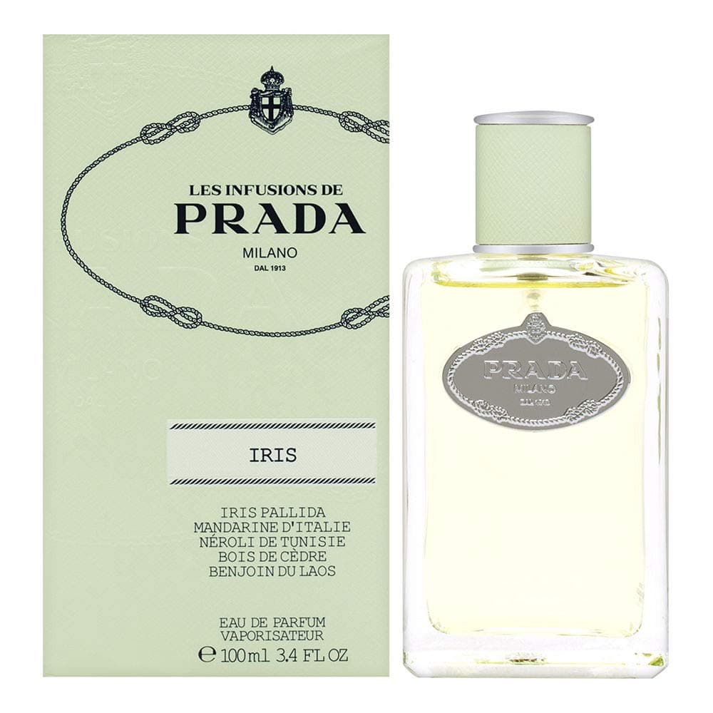 Infusion D'iris by Prada For Women. Eau De Parfum Spray 3.4-Ounces