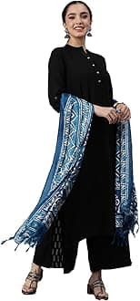 RANI SAAHIBAWomen's Art Silk Dupatta