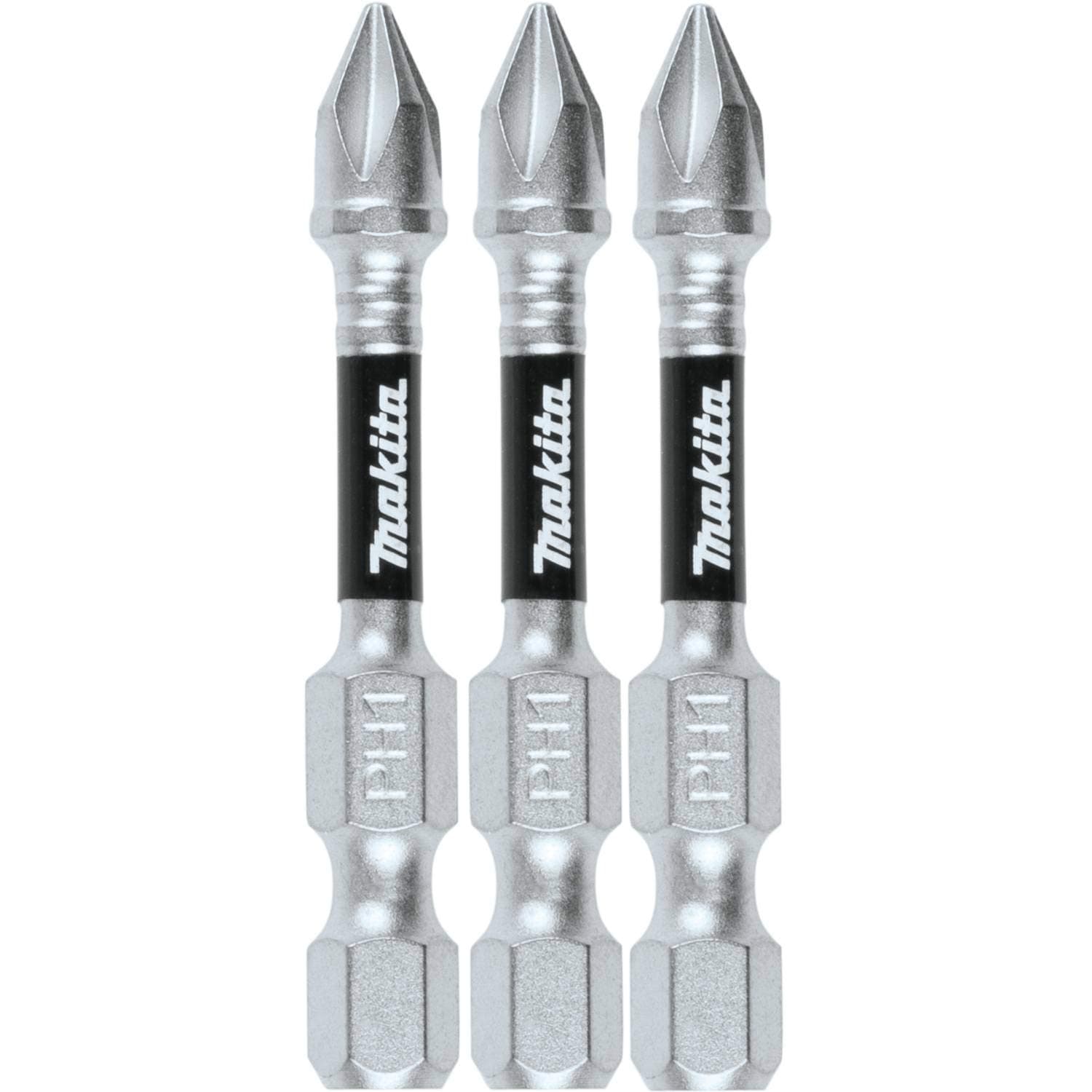 E-00767 Impact XPS™ #1 Phillips 2" Power Bit, 3/pk